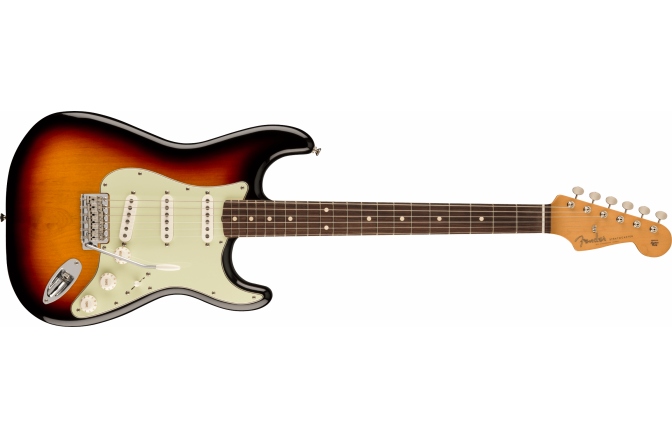 Chitară Electrică Fender Vintera II '60s Stratocaster Rosewood Fingerboard 3-Color Sunburst