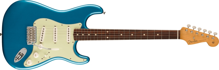 Fender Vintera II 60s Stratocaster Rosewood Lake Placid Blue