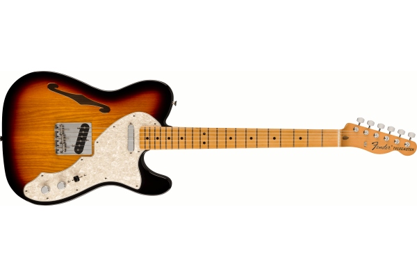 Vintera II 60s Telecaster Thinline - 3-Color Sunburst