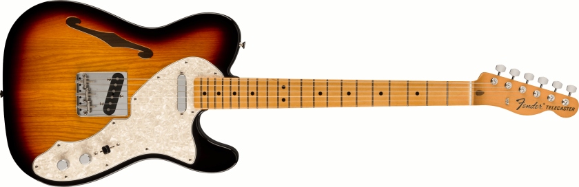 Fender Vintera II 60s Telecaster Thinline - 3-Color Sunburst