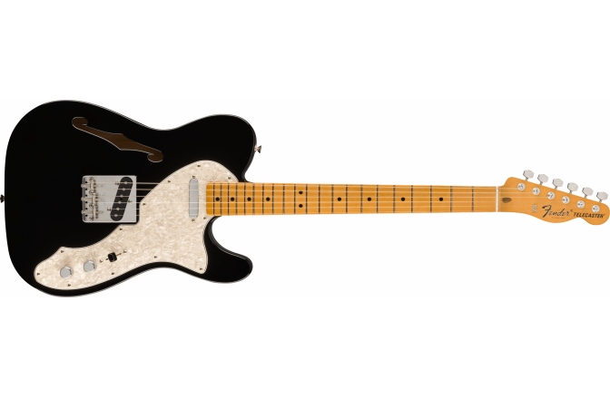 Chitară Electrică Fender Vintera II '60s Telecaster Thinline Maple Fingerboard Black