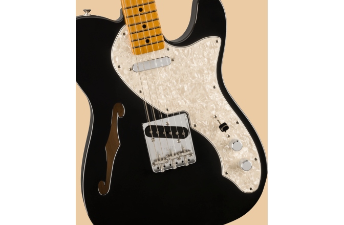 Chitară Electrică Fender Vintera II '60s Telecaster Thinline Maple Fingerboard Black