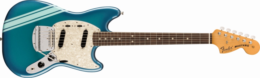 Fender Vintera II '70s Competition Mustang Rosewood Fingerboard Competition Burgundy