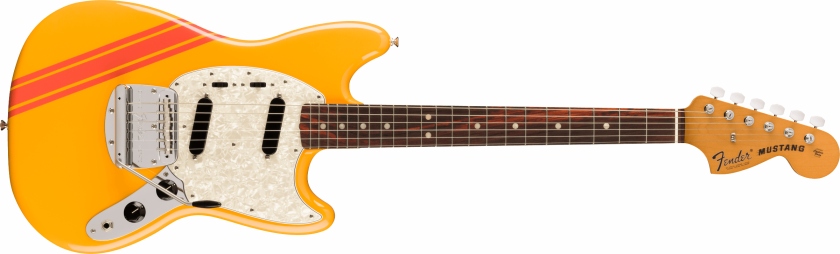 Fender Vintera II '70s Competition Mustang Rosewood Fingerboard Competition Orange
