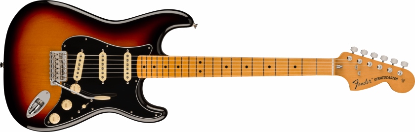 Fender Vintera II '70s Stratocaster Maple Fingerboard 3-Color Sunburst
