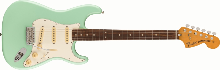 Fender Vintera II '70s Stratocaster Rosewood Fingerboard Surf Green