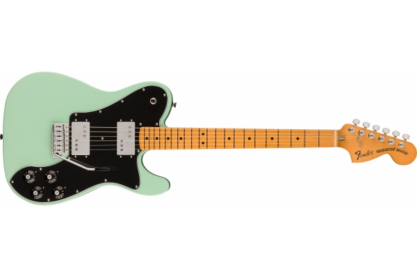 Vintera II '70s Telecaster Deluxe with Tremolo Maple Fingerboard Surf Green Vintera II '70s Telecaster Deluxe with Tremolo Maple Fingerboard Surf Green