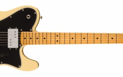 Chitară Electrică Fender Vintera II '70s Telecaster Deluxe with Tremolo Maple Fingerboard Vintage White