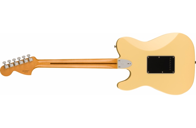 Chitară Electrică Fender Vintera II '70s Telecaster Deluxe with Tremolo Maple Fingerboard Vintage White