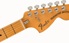 Chitară Electrică Fender Vintera II '70s Telecaster Deluxe with Tremolo Maple Fingerboard Vintage White