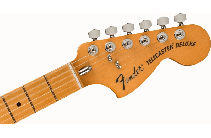 Chitară Electrică Fender Vintera II '70s Telecaster Deluxe with Tremolo Maple Fingerboard Vintage White