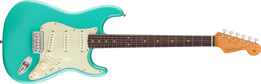 Fender Vintera III Early '60s Stratocaster Seafoam Green