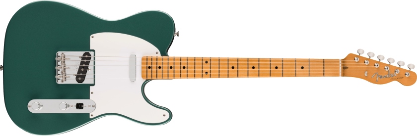 Fender Vintera III Late '50s Telecaster Sherwood Green Metallic
