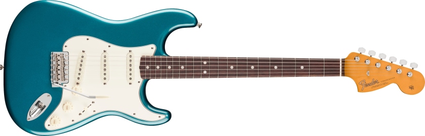 Fender Vintera III Late '60s Stratocaster Ocean Turquoise