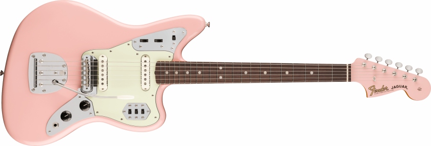 Fender Vintera III Mid '60s Jaguar Shell Pink