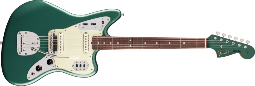 Fender Vintera III Mid '60s Jaguar Sherwood Green Metallic