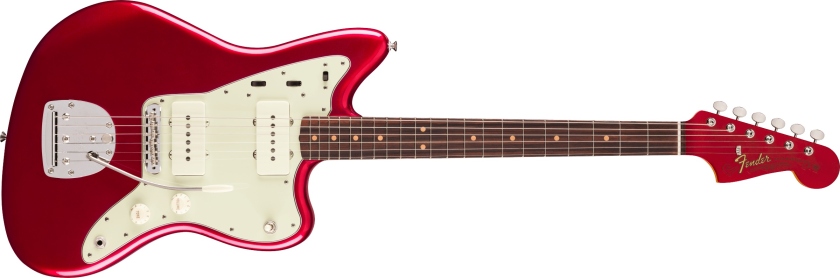 Fender Vintera III Mid '60s Jazzmaster Candy Apple Red