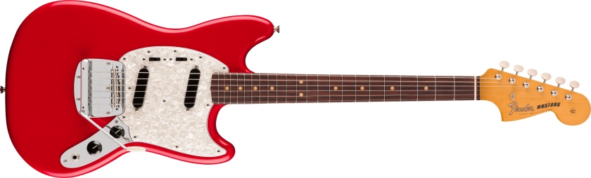 Fender Vintera III Mid '60s Mustang Dakota Red