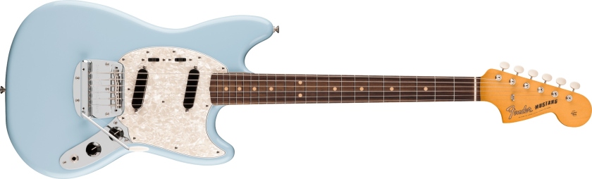 Fender Vintera III Mid '60s Mustang Sonic Blue