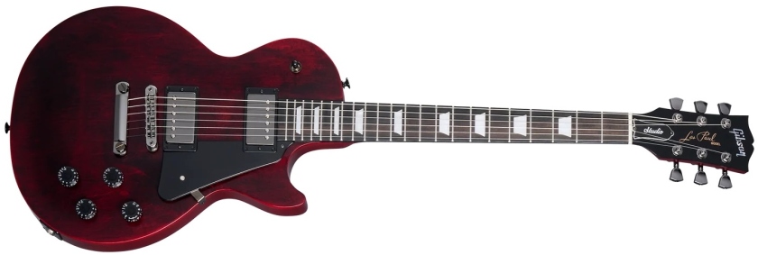 Gibson Les Paul Modern Studio Wine Red Satin