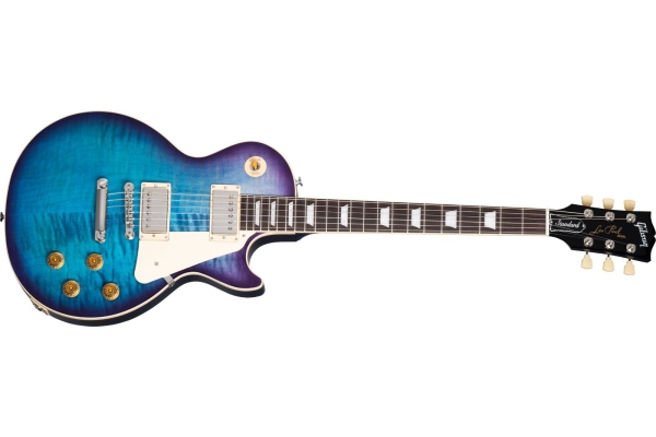 Gibson Les Paul Standard 50s Figured Top Blueberry Burst