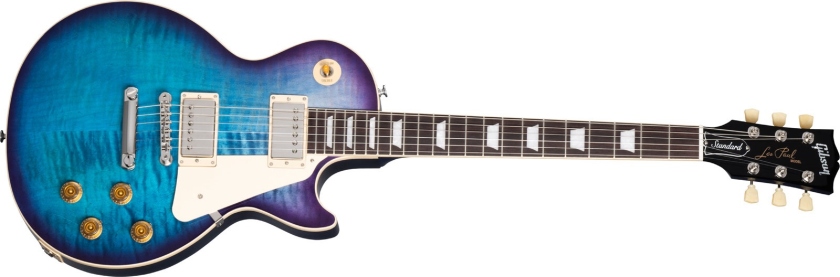 Gibson Les Paul Standard 50s Figured Top Blueberry Burst