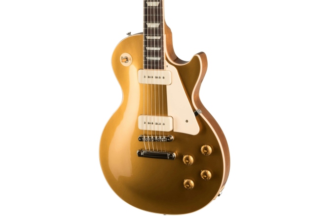 Chitară electrică Gibson Les Paul Standard 50s P90 Gold Top