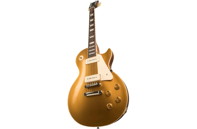 Chitară electrică Gibson Les Paul Standard 50s P90 Gold Top
