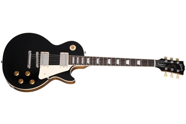 Les Paul Standard 50s Plain Top Ebony Top