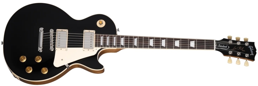 Gibson Les Paul Standard 50s Plain Top Ebony Top