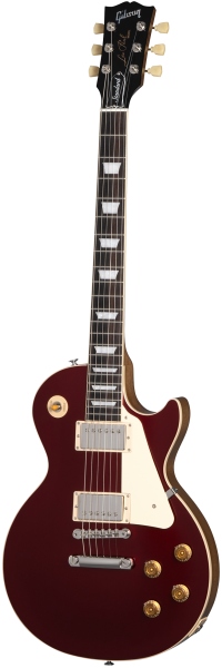Gibson Les Paul Standard 50's Plain Top Sparkling Burgundy