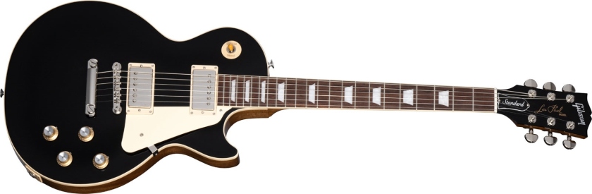 Gibson Les Paul Standard 60s Plain Top Ebony
