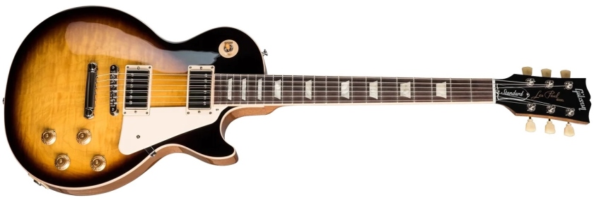 Gibson Les Paul Standard Figured Top 50s Tobacco Burst