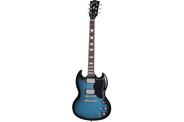 SG Standard '61 Stop Bar Pelham Blue Burst