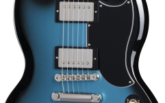 Chitară Electrică Gibson SG Standard '61 Stop Bar Pelham Blue Burst