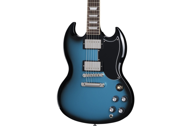 Chitară Electrică Gibson SG Standard '61 Stop Bar Pelham Blue Burst