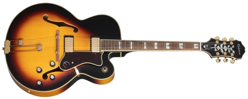Epiphone Broadway Incl. Premium Gig Bag VS