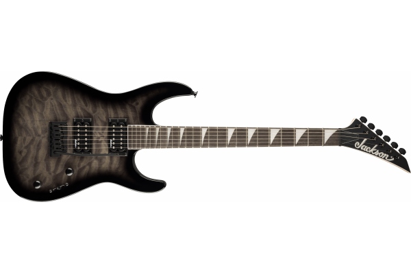 JS Series Dinky JS20 DKQ 2PT Amaranth Fingerboard Transparent Black Burst