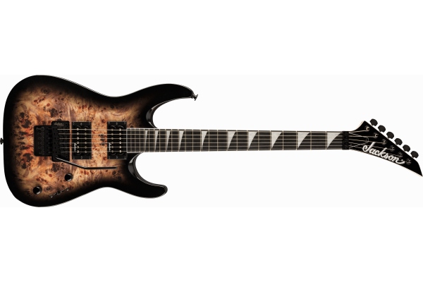 Jackson JS Series Dinky JS32 DKAP Amaranth Fingerboard Transparent Black Burst