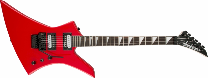 Jackson JS Series Kelly™ JS32 Amaranth Fingerboard Racing Red