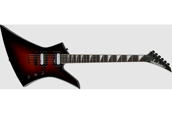 Jackson JS Series Kelly™ JS32T Amaranth Fingerboard Viola Burst