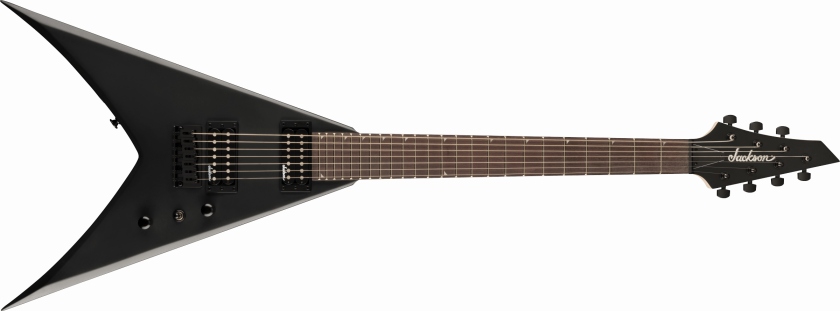 Jackson JS Series King V™ JS22-7 KV HT Amaranth FS Black