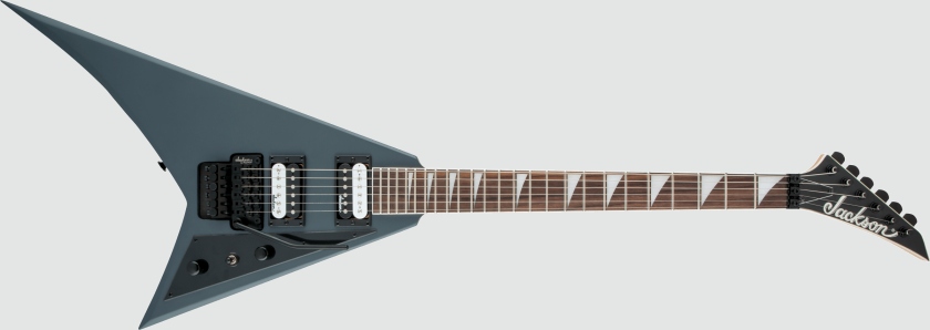 Jackson JS Series Rhoads JS32 Amaranth Fingerboard Satin Gray