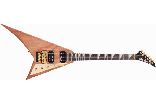 JS Series Rhoads MAH JS32 Amaranth Fingerboard Natural