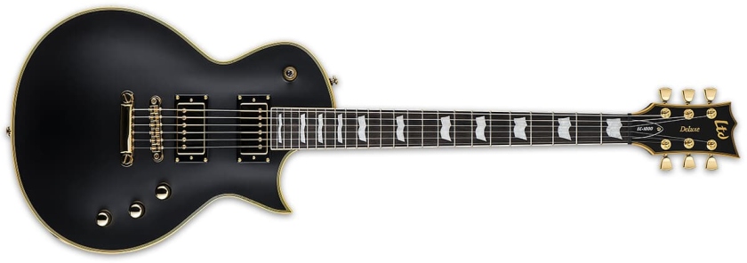 LTD EC-1000 DUNCAN VB VINTAGE BLACK