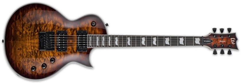 LTD EC-1000 EVERTUNE DBSB DARK BROWN SUNBURST