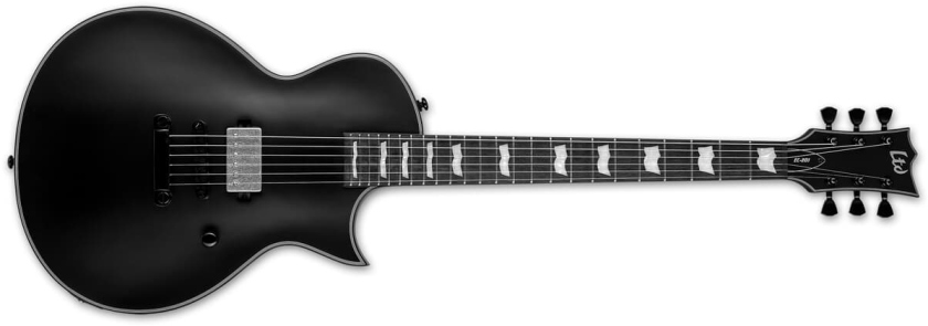 LTD EC-201 BLKS BLACK SATIN
