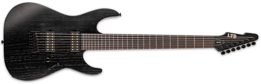 LTD AW-7 BARITONE ALEX WADE SIGNATURE - Incl. Case