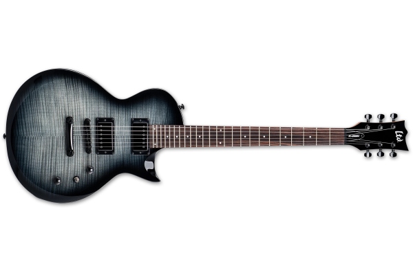 EC-200DX CHARCOAL BURST