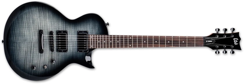 LTD EC-200DX CHARCOAL BURST